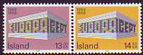 CEPT - Island 1969 **