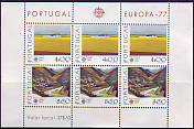 CEPT - Portugal Block 1977 **