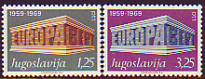 CEPT - Jugoslawien 1969 II **