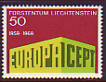 CEPT - Liechtenstein 1969 **