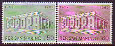 CEPT - San Marino 1969 **