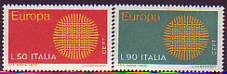CEPT - Italien 1970 **