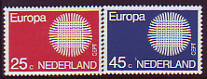 CEPT - Niederlande 1970 **