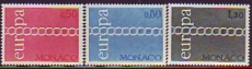 CEPT - Monaco 1971 **
