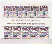 CEPT - Monaco Block 1988 **