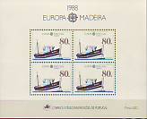 CEPT - Portugal - Madeira Block 1988 **