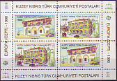 CEPT - trk. Zypern Block 1990 **