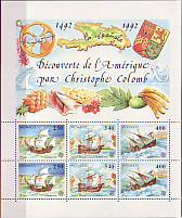 CEPT - Monaco Block 1992 **