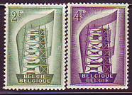 CEPT - Belgien 1956 **