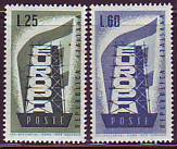 CEPT - Italien 1956 **