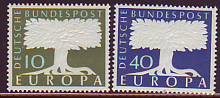 CEPT - BUND 1957 **