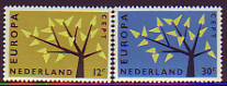 CEPT - Niederlande 1962 **