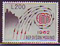 CEPT - San Marino 1962 **