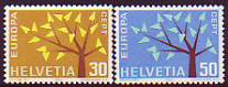 CEPT - Schweiz 1962 **
