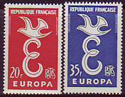 CEPT - Frankreich 1958 **