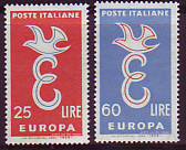 CEPT - Italien 1958 **