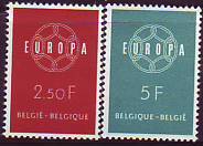 CEPT - Belgien 1959 **