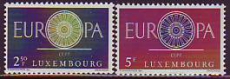 CEPT - Luxemburg 1960 **