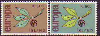 CEPT - Island 1965 **