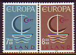 CEPT - Island 1966 **