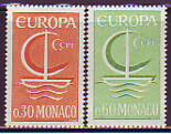 CEPT - Monaco 1966 **