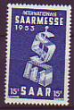 Saar Mi.-Nr. 341 **