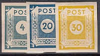 SBZ Mi.-Nr. 53/55 **