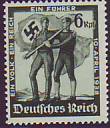Deutsches Reich Mi.-Nr. 662 **