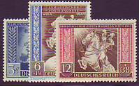 Deutsches Reich Mi.-Nr. 820/22 **