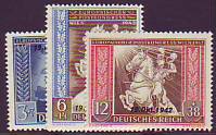 Deutsches Reich Mi.-Nr. 823/25 **