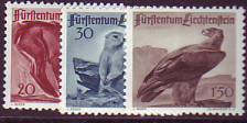 Liechtenstein-Mi.-Nr. 253/55 **