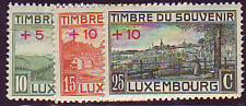 Luxemburg - Mi.-Nr. 137/39 **