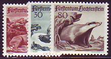 Liechtenstein-Mi.-Nr. 285/87 **