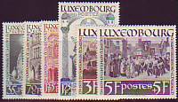 Luxemburg Mi.-Nr. 309/14 **