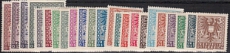Österreich Mi.-Nr. 697/719 **