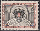 Österreich Mi.-Nr. 1011 **