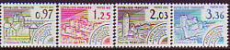 Frankreich Mi.-Nr. 2314/2317 **