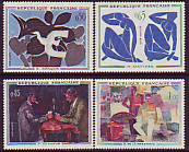 Frankreich - Mi.-Nr. 1372/1375 **