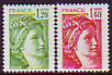 Frankreich Mi.-Nr. 2215/2216 ** Av