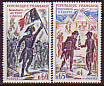 Frankreich-Mi.-Nr. 1812/13 **