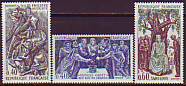 Frankreich - Mi.-Nr. 1604/1606 **