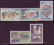 Frankreich - Mi.-Nr. 1444/1448 **