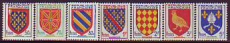 Frankreich - Mi.-Nr. 1025/1031 **