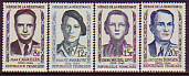 Frankreich - Mi.-Nr. 1193/1196 **