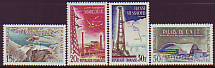 Frankreich - Mi.-Nr. 1247/1250 **