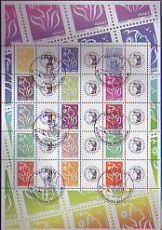 Frankreich Mi.-Nr. 4157/63 II A KB oo
