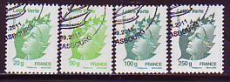 Frankreich Mi.-Nr. 5181/84 A oo