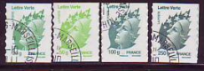 Frankreich Mi.-Nr. 5185/88 B oo