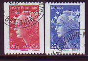 Frankreich Mi.-Nr. 5140/41 C oo
