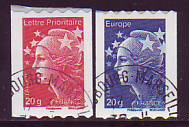 Frankreich Mi.-Nr. 5147/48 C oo